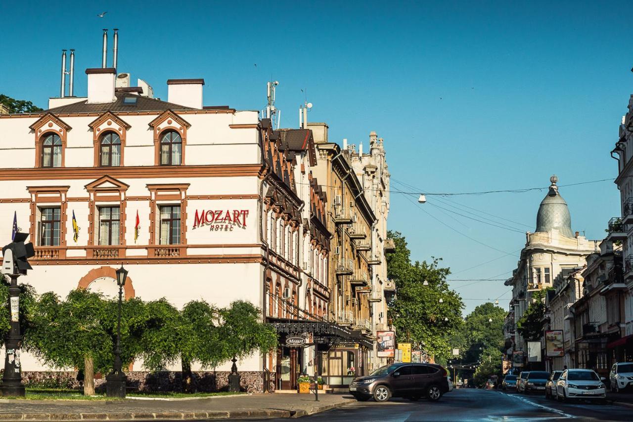 Mozart Hotel Odessa Exterior foto