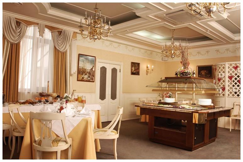 Mozart Hotel Odessa Restaurante foto